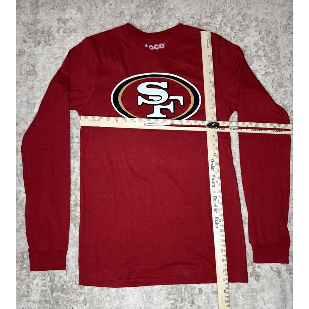 San Francisco 49ers FOCO NFL Men's Small, Long Sleeve Shirt NWOT‎ - Picture 2 of 6
